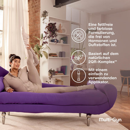 Multi-Gyn Flora Balance Gel 50 ml – bakteriālās vaginozes ārstēšana sievietēm – optimizē maksts pH līmeni – klīniski pierādīts, ka stiprina un aizsargā intīmo floru
