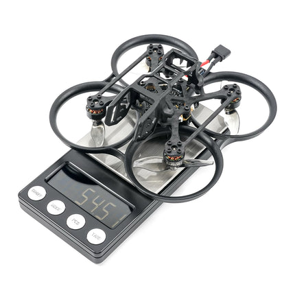 BETAFPV ELRS Pavo20 bezkontaktu Whoop kvadrokopters ar vieglu 3S Cinewhoop kameru un HD digitālo kronšteinu, F4 2-3S 20A FC, 1103 8500KV motoru, COB LED lenti, HD digitālajam VTX, piemēram, DJI, lidojumiem telpās un ārā.