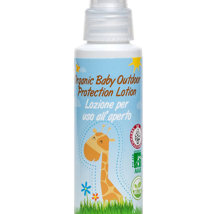 Organisks pretodu losjons ar lavandas aromātu, tīri dabīgs, 100% augu izcelsmes, visai ģimenei, AZETA organisks, 100ml