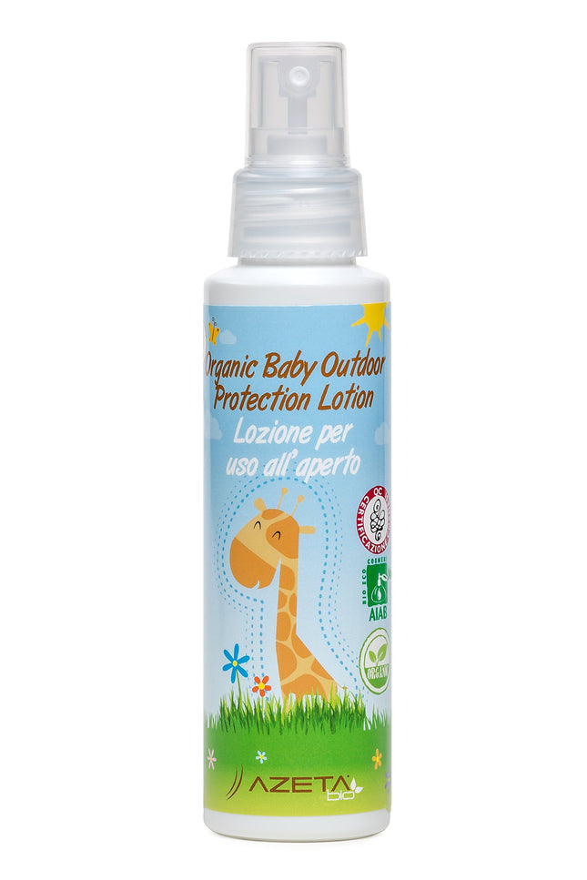 Organisks pretodu losjons ar lavandas aromātu, tīri dabīgs, 100% augu izcelsmes, visai ģimenei, AZETA organisks, 100ml