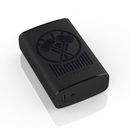 Norddampf HAMMAH augu iztvaicētājs | Kompakts augstākās kvalitātes garšaugu vaporizators | Hibrīda apkures tehnoloģija | 1600 mAh akumulators | 30 s uzsilšanas laiks | Izolēti elpceļi | 5 temperatūras līmeņi | Dziļi melna
