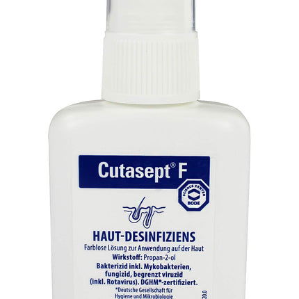 Mih-Medicīniskā ādas dezinfekcija Cutasept F 50ml - dezinfekcija