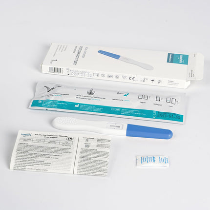 EUROPAPA® grūtniecības 1/2/3/4-PACK, agrīna grūtniecības tests, precizitāte virs 99%, jutība 25 mlU/ml, ātra noteikšana 5 minūtēs, hCG pašpārbaude