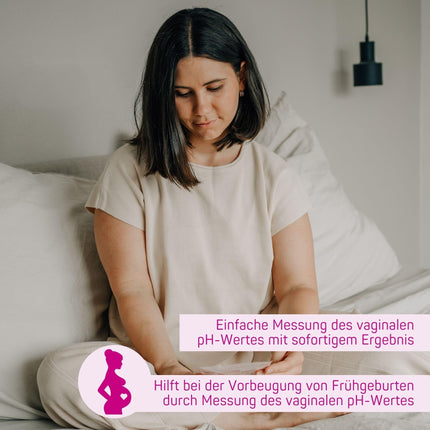 ELANEE maksts pH pašpārbaude bakteriālu infekciju agrīnai noteikšanai un grūtniecības aprūpei, plīsušas membrānas, bakteriālā vaginoze, bakteriālās vaginozes tests, 2 gab. (735-00)