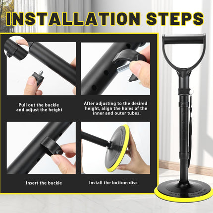 Stāvlīdzeklis Stāvlīdzekļi Regulējams augstums Stāvlīdzeklis Palīdzība piecelšanās laikā no grīdas 5 pārnesumi 42–52 cm Piederumi senioriem un cilvēkiem ar invaliditāti ikdienas dzīvei