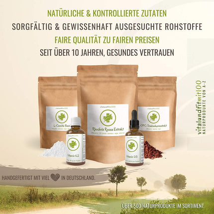 Holīns - 300 g tīra holīna bitrate pulvera - agrāk B4 vitamīns - bez ĢMO - vegāns - bez glutēna - holīns