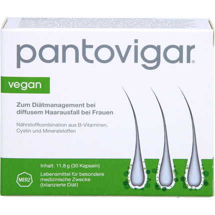 Pantovigar vegāniskās kapsulas 30 gab.