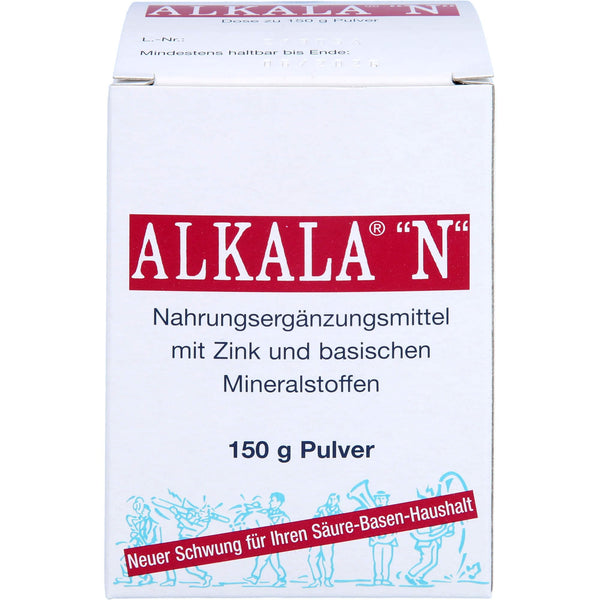ALKALA N pulveris iekšķīgi lietojama šķīduma pagatavošanai