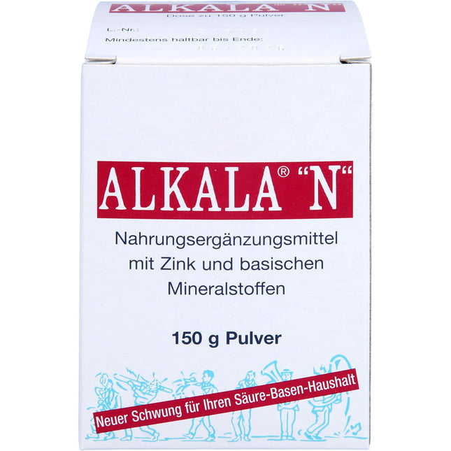 ALKALA N pulveris iekšķīgi lietojama šķīduma pagatavošanai