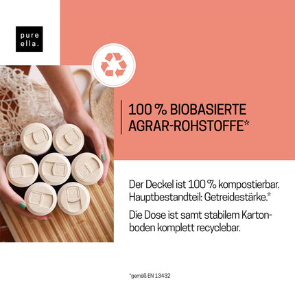 Pure Ella Vital uzturvielu komplekss sievietēm - satur vijoles ogas, aveņu mēli, safrānu, C vitamīnu, B6 vitamīnu un cinku - periodam pirms menstruācijām - dabīgs, bez hormoniem, vegāns - 60 kapsulas
