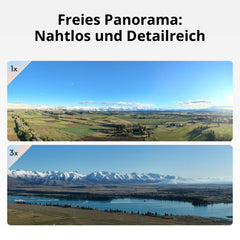 DJI Air 3S (RC-N3), drons ar 4K kameru, divu kameru drons ar 1 collas CMOS platleņķa kameru, 4K/60 kadri/s HDR video un 14 dinamiskā diapazona iestatījumiem, maksimālais lidojuma laiks 45 minūtes, 20 km video pārraide