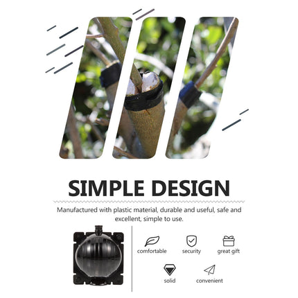 Angoily koku sakņu kaste 10 iepakojumu augu sakņu bumbu potēšanas instrumenti atkārtoti lietojama augstspiediena augoša bumba koku sakņu gaisa slāņa audzēšanas komplekts sakņu ierīce kokiem un ziediem