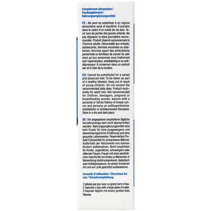 Labophyto MaxiVolum (60 kapsulas) – uztura bagātinātājs vīriešiem, lai veicinātu vīriešu ejakulāciju un pastiprinātu seksuālo pieredzi – ar L-arginīnu un cinku