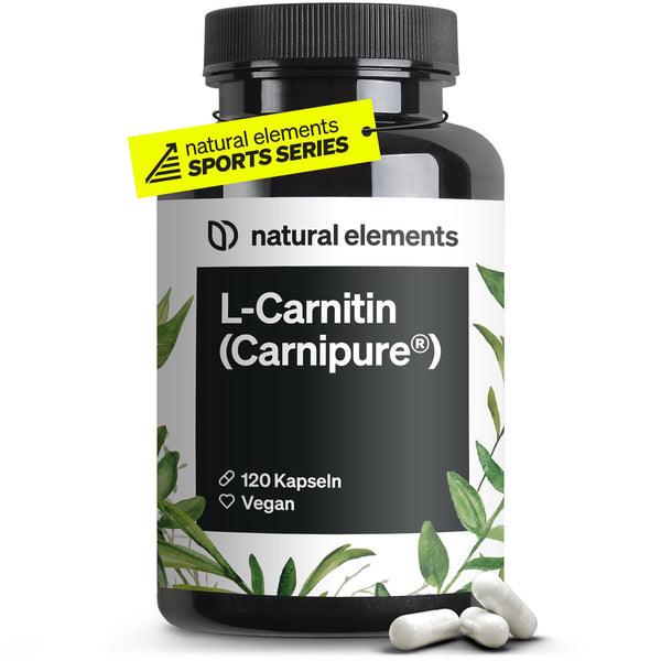 L-karnitīns 2000 - Premium: Carnipure® no Lonza - 120 kapsulas - Laboratorijā pārbaudīts, augstas devas, vegāns