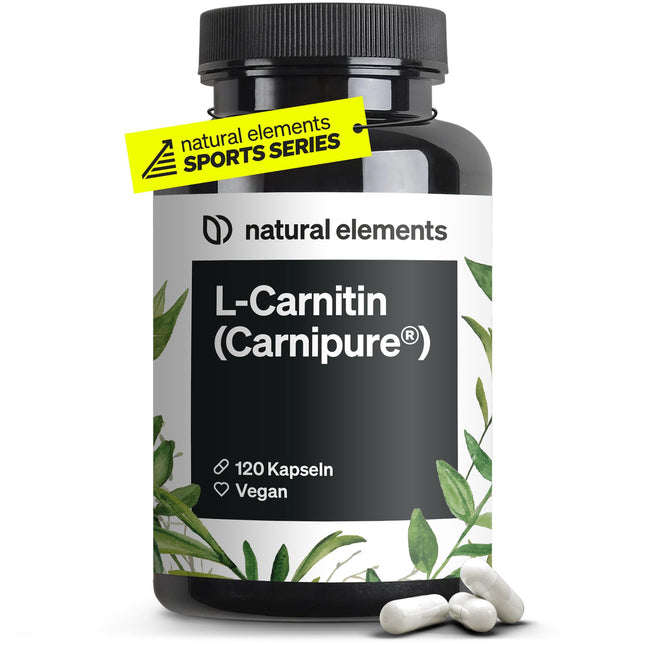 L-karnitīns 2000 - Premium: Carnipure® no Lonza - 120 kapsulas - Laboratorijā pārbaudīts, augstas devas, vegāns