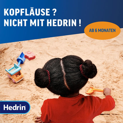 HEDRIN Protect &amp; Go aerosols – efektīva profilakse pret galvas utu invāziju. Klīniski pierādīta efektivitāte un lietotājam draudzīgs risinājums utu profilaksei