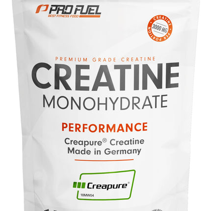 Creapure® kreatīna monohidrāta pulveris 500 g – augstākās kvalitātes kreatīns no Vācijas – īpaši augsta deva fitnesa un spēka treniņiem – augstas kvalitātes kreatīns 100% ražots Vācijā – laboratoriski pārbaudīts un 100% vegāns