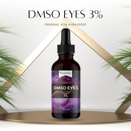 DMSO acīm - 3% pilieni, izotonisks šķīdums - 50 ml - dimetilsulfoksīds Ph. Eur. Premium