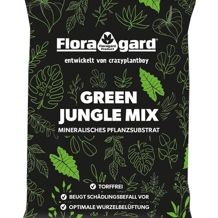 Floragard Green Jungle Mix - minerālais augu substrāts - 1x12 litri