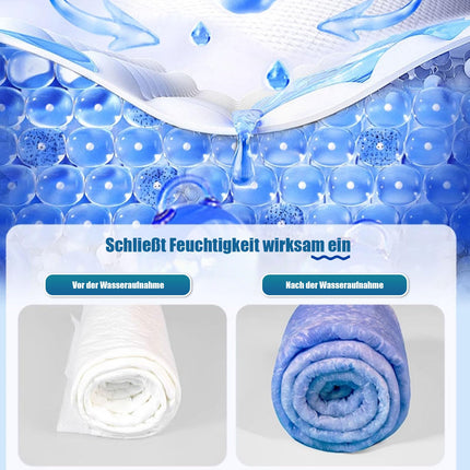 25 × medicīniskie paliktņi 60 x 90 cm, vienreizlietojami nesaturēšanas paliktņi, 5 slāņu celulozes pārtinamais paklājiņš zīdaiņiem, ļoti absorbējošs nesaturēšanas gultas paliktnis, ūdensizturīgs, pieaugušiem zīdaiņiem un mājdzīvniekiem