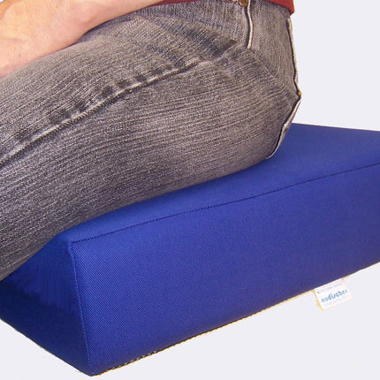 LUplus ortopēdiskais paaugstinātais sēdeklis 40x40x augstums 10 cm Krāsa: zila
