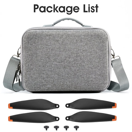 Kethvoz Mini 3 Pro somas un transportēšanas maciņš, transportēšanas maciņš DJI Drone Mini 3 Pro Fly un citu kombinēto piederumu pārnēsāšanai, transportēšanas soma ar drona propelleru komplektā