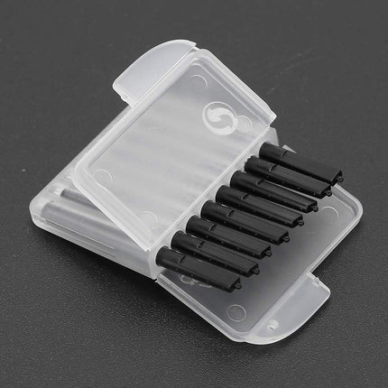 40x EWANTO ausu sēra filtri Wax Guards III, līdzīgi kā CeruStop, ar vienu filtra maiņas tapu katram, sēra aizsardzība, WaxStop, ausu sēra filtrs (5x 8 gab. iepakojumā)