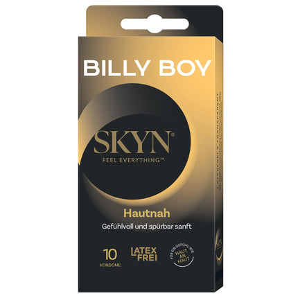 Billy Boy SKYN prezervatīvi bez lateksa, 10 gabali