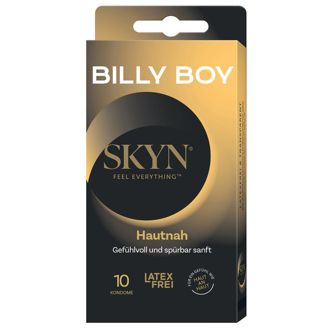 Billy Boy SKYN prezervatīvi bez lateksa, 10 gabali