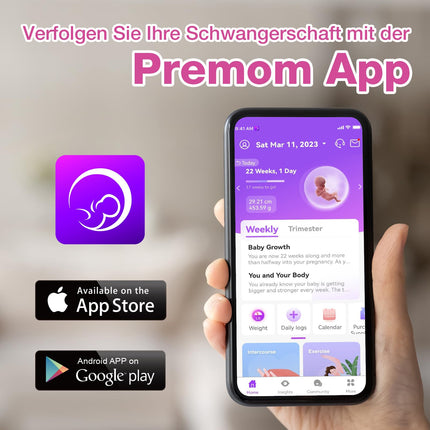 Easy@Home 40 x grūtniecības testi agrīnai lietošanai 10 mSV/ml - jutīgs grūtniecības tests - agrīnas grūtniecības testa strēmeles ar visaugstāko precizitāti | Uzticams īpaši agrīns grūtniecības tests