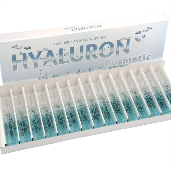 BIO-VITAL Hyaluron Cosmetic 15 ampulas pa 2 ml hialuronskābes