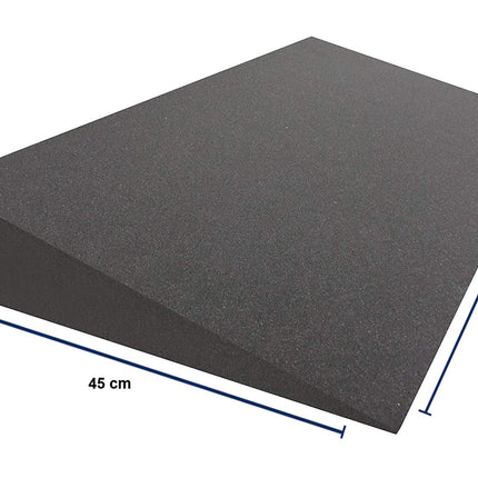 Dibapur® ķīļveida spilvenu matrači (bez pārvalka) matracis, ķīļveida matrača pacelšanas mehānisms gultai ((P 70 x Dz 45 x A 15 / 1 cm))