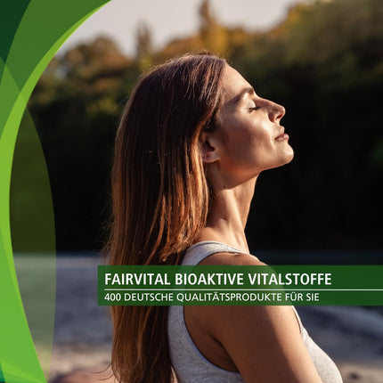 Fairvital | Peru pieniņa 500 mg - 90 kapsulas - AUGSTA DEVA - standartizēta līdz 4% 10-HDA