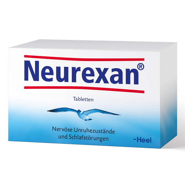 Neurexan tabletes 100 – dabiska alternatīva miegazālēm | Miega līdzeklis nervu nemiera un miega traucējumu gadījumā | Nomierina un atslābina dienas laikā - veicina miegu naktī