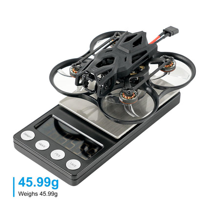 BETAFPV Pavo Femto bezkontaktu kvadrokopters, 2S kabatas drons ar HD VTX kronšteinu DJI O4 gaisa vienībai, F4 2-3S 20A FC, 1102 | 14000KV motors vienmērīgai aerofotogrāfijas lidojumam brīvā stilā