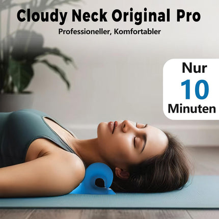 Reiteag Cloudy Neck Original, kakla nestuves ortopēdisko testu uzvarētājs, kakla nestuves, augstākās kvalitātes kakla kupra korekcijas spilvens, kakla mākonis mazina locītavu sāpes un koriģē stāju