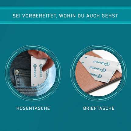 Compeed Blister Plasters Extreme – hidrokoloīdie plāksteri īpaši spēcīgai aizsardzībai pret tulznām uz papēžiem, 6 gabali (1 iepakojums)