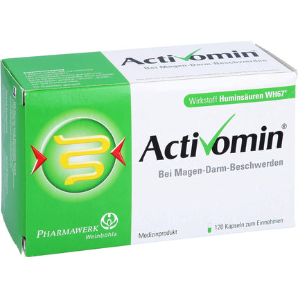 ACTIVOMIN kapsulas 120 gab.