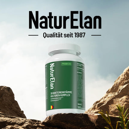 Probiotics PLUS kultūru komplekss zarnu attīrīšanai - 180 kapsulas ar 30 baktēriju celmiem, 20 miljardi CFU/dienas deva, zarnās šķīstoša apvalka un vegāniska, ar laktobacilām un bifidobaktērijām, 3 mēneši, zarnu flora