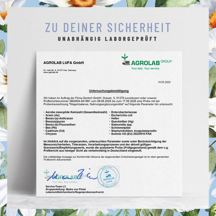 NATURTREU® Magenbalance betaīna HCL komplekss vegāns - ar pepsīnu, kumelītēm un hlorīdu - atbalsta kuņģa skābi un gremošanu* - pilna spektra enzīmu kapsulas ar augstu devu