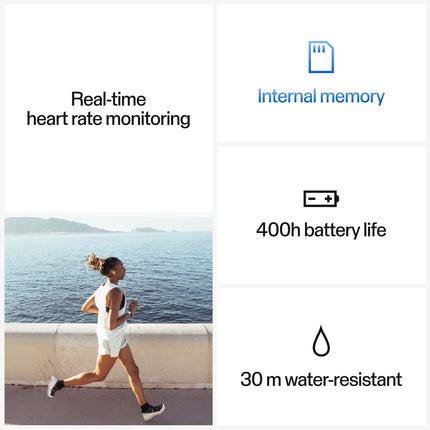 Polar H10 - H9 - Sirdsdarbības ātruma sensors - ANT+/Bluetooth savienojamība, EKG mērīšana, ūdensizturīgs, nomaināms akumulators, saderīgs ar sporta pulksteņiem, viedpulksteņiem, treniņu ierīcēm