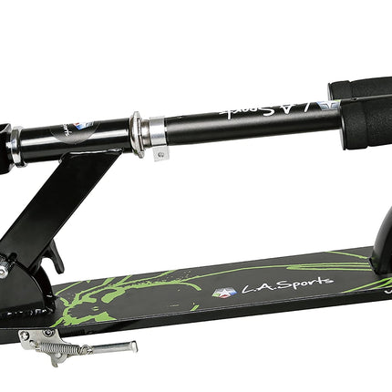 Alu-Scooter Onyx City-Scooter salokāms, regulējams augstums, lieli XL riteņi 200 mm