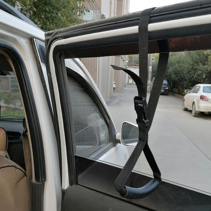 Sharplace Auto Türgriff für ältere Menschen, Auto Griff Assistent Stützgriff, Autohaltegriff Autotürgriff MobilitäTshilfen Zum Ein - Und Aussteigen Von Autos für Senioren und Behindert, Schwarz