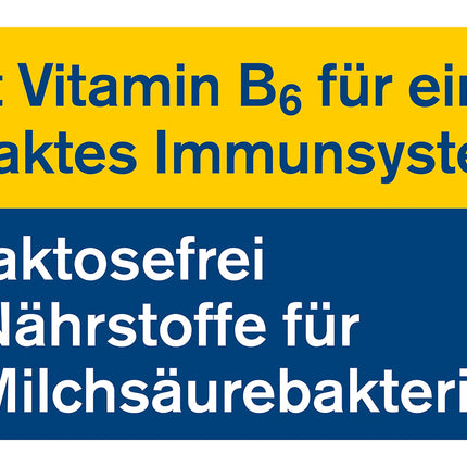 tetesept Proflora zarnu aktīvo kultūru kapsulas – 4 x 24 kapsulas – uztura bagātinātājs ar 8 miljardiem pienskābes baktēriju, vitamīniem un inulīnu – liels iepakojums
