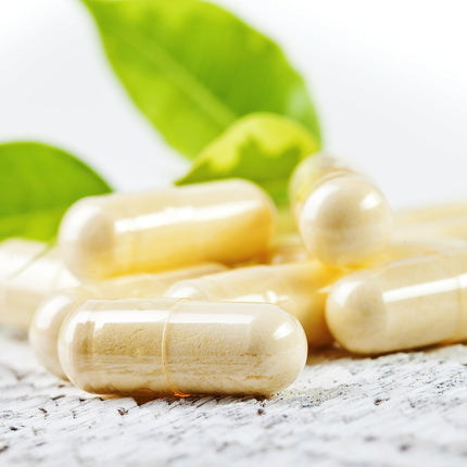 MEDVERITA - Beta-glikāns 1,3/1,6 D 200 mg - Regulē holesterīna līmeni - Stiprina imunitāti - Uztura bagātinātājs - 1 kapsula divas reizes dienā - 120 kapsulas