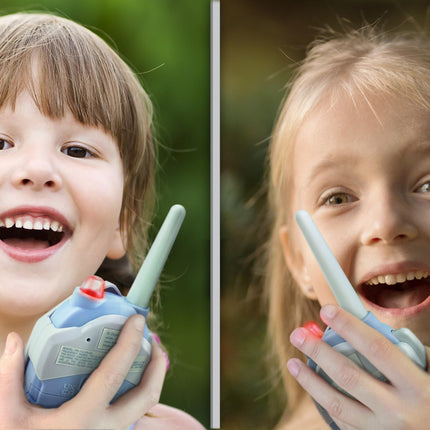 Disney Ledus sirds 2 rāciju komplekts bērniem; 2 rotaļu radioaparāti - eKids FR-212