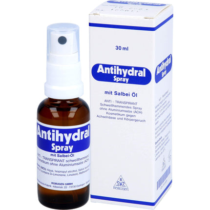 ANTIHIDRĀLS aerosols