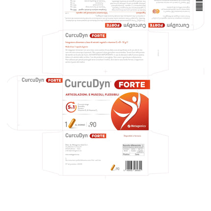 CURCUDYN FORTE 90 kapsulas