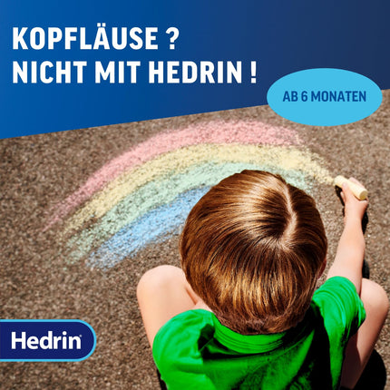 Hedrin ONCE - aerosols - utu gels izsmidzināšanai - ātra galvas utu un gnīdu iznīcināšana tikai ar vienu lietošanas reizi - klīniski pierādīta efektivitāte - 1 x 60 ml