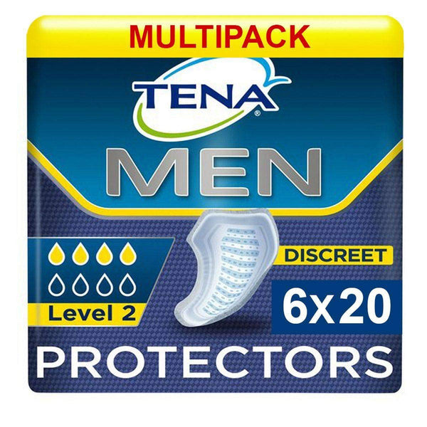 TENA MEN 2. līmeņa ieliktnīši 120 gab.